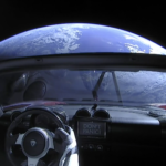 Starman na eliptické dráze kolem země