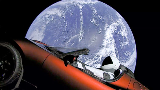 Starman připraven na poslední zážeh a hurá směr Mars