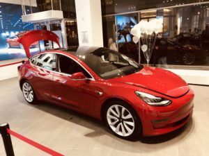 celkové pohled na Model 3