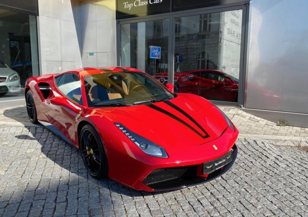 Ferrari 488 GTB