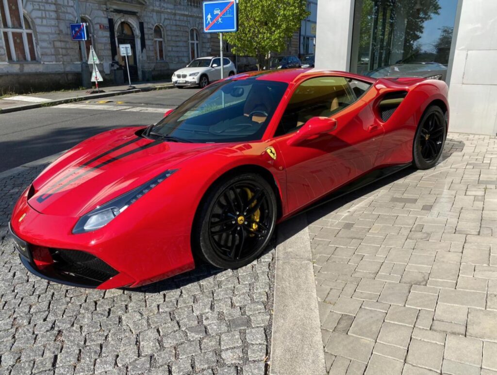 Ferrari 488 GTB