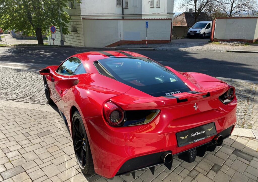 Ferrari 488 GTB